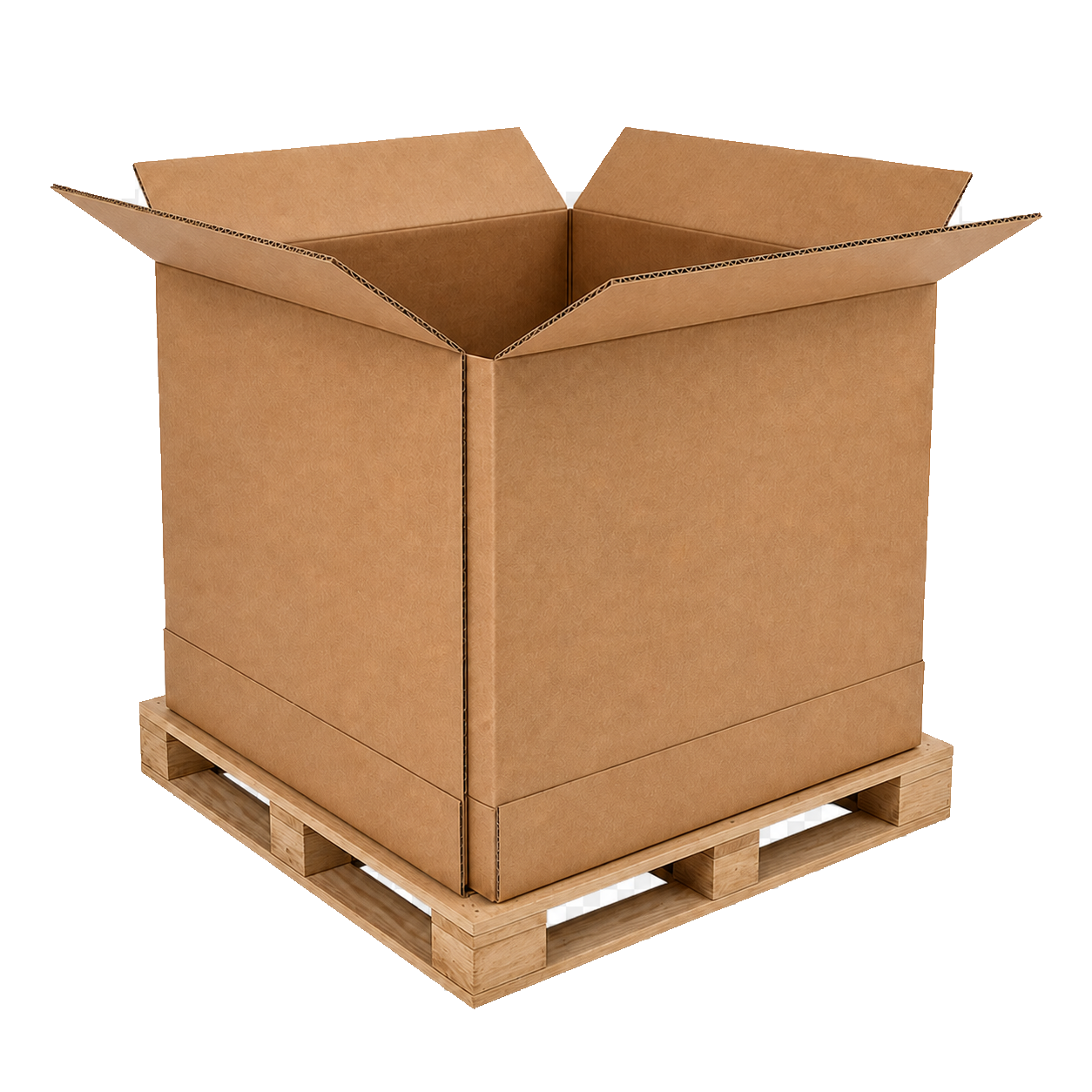 Caja Gaylord para empaque industrial