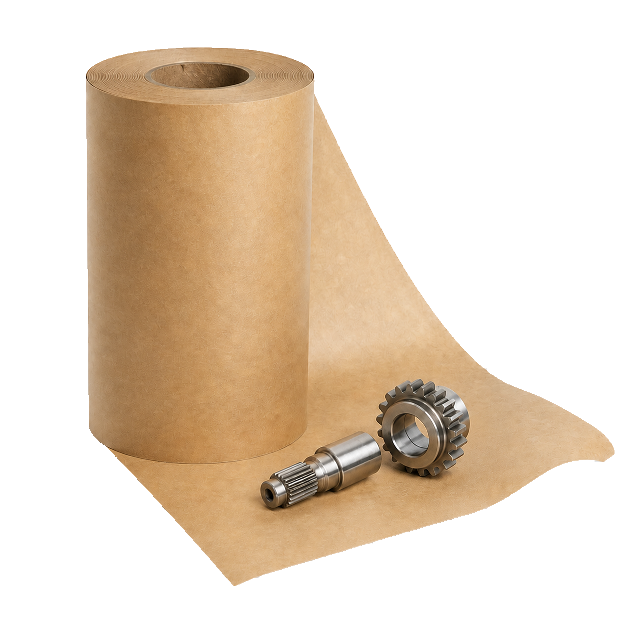Papel VCI para protección anticorrosiva